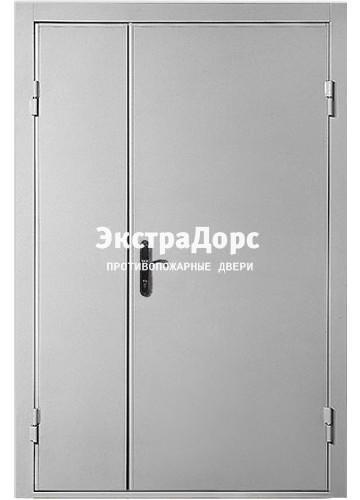 Противопожарная дверь ДПМ-01-60 полуторная (правая)