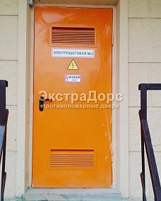 Противопожарные двери с решеткой от производителя в Ступино  купить