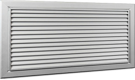 Решетка противопожарная вентиляционная 100х600