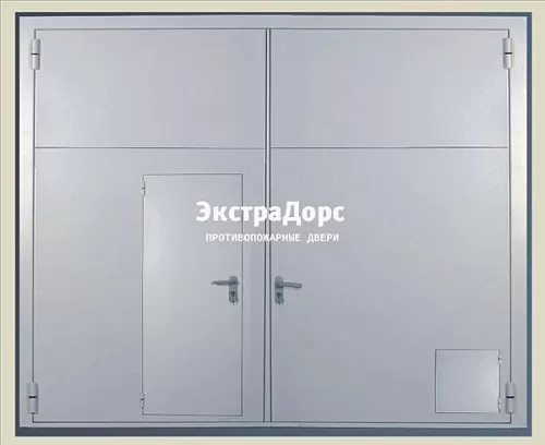 Ворота противопожарные распашные ВПР-01-60