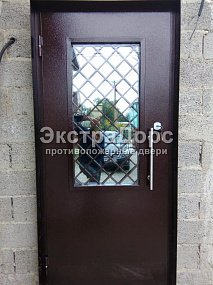 Противопожарные двери со стеклом от производителя в Ступино  купить
