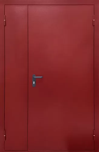 Входная противопожарная дверь металлическая утепленная ei 60
