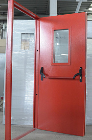 Стеклянные противопожарные двери EI-60 в Ступино  купить