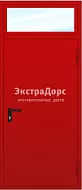 Противопожарные двери с фрамугой